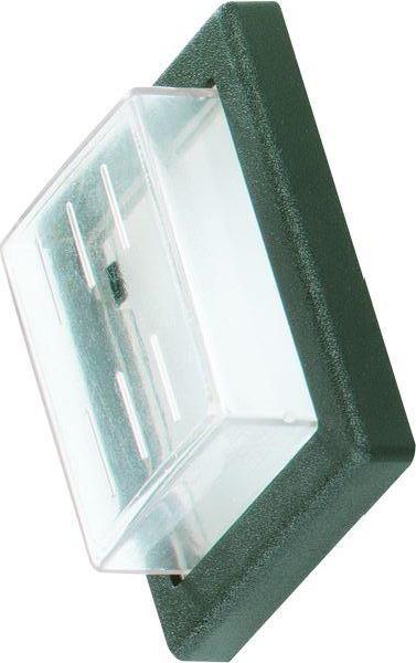 Bachmann PVC-Kappe und Rahmen 924.118 für 2polig, klar/schwarz