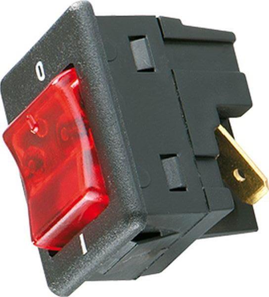 Bachmann Wippenschalter 924.129 Ser 8005 Aussch bel. 2polig SW