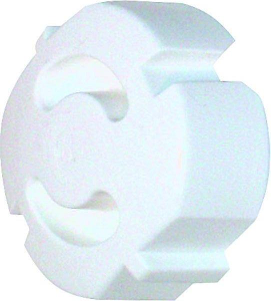 Bachmann Schutzkappe 924.172 alpinweiß