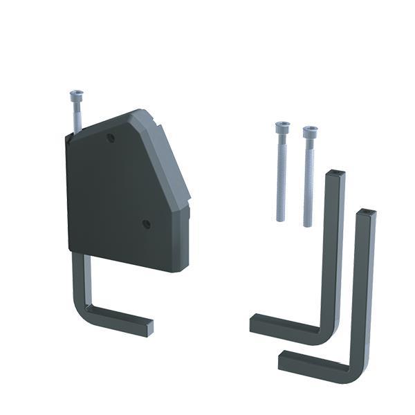 Bachmann Befestigungsbügel 930.180 DESK für Tischpl bis 80mm