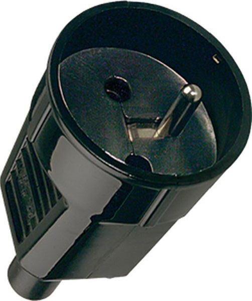 Bachmann Kupplung 912.173 mit Erdumgsstift, B/F, schwarz