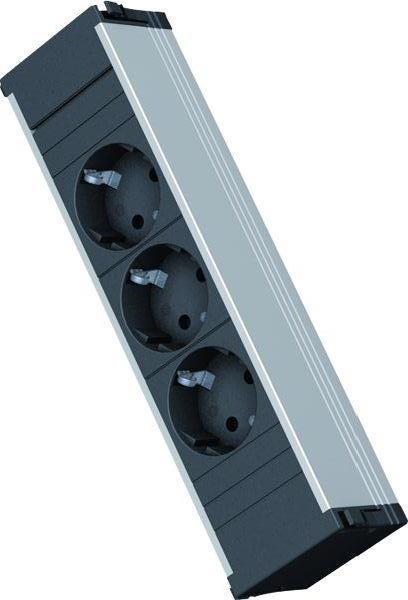 Bachmann CONI 3xSCHUKO 333.1007 CONI 3xSCHUKO