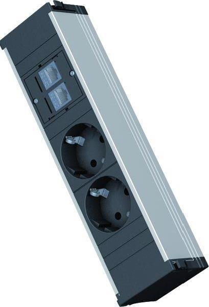 Bachmann CONI 2xSCHUKO 2xCAT5e 333.1008 CONI 2xSCHUKO 2xCAT5e