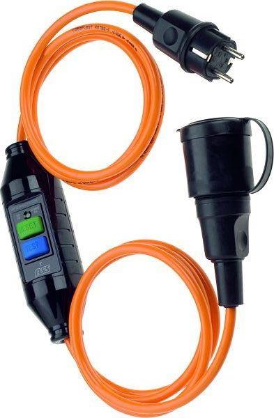 Bachmann Gummizuleitung 341.880 H07BQ-F3G1,5,or.L: 3,0, PRCD m.F