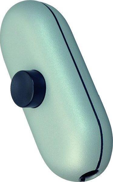 Bachmann Schnur-Zwischenschalter 924.260 1polig titan/schwarz