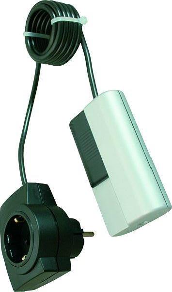 Bachmann Schnur-Enddimmer 924.266 20-500 W titan/schwarz