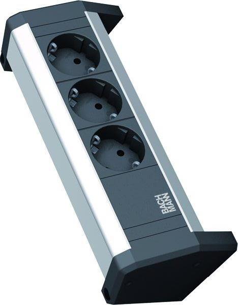 Bachmann DESK 3xSCHUKO ohne Zuleitg. 339.1002 DESK 3xSCHUKO ohne Zuleitg.