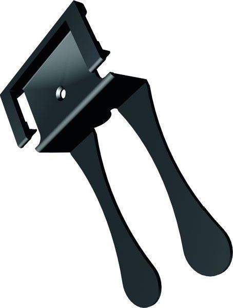 Bachmann Kabelschlange 930.036 Easy-Clip Bodenauslass schwarz