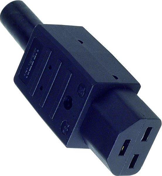 Bachmann Heissgerätedose 918.171 16A, 250V, 155D: C