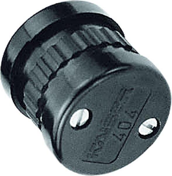 Bachmann Abzweigdose 740.015 f. Flachleitung 13x5mm, schwarz