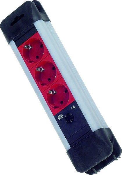 Bachmann Connectus 3-fach rot mit Kaltgerät 330.300 CONNECTUS 3-fach rot