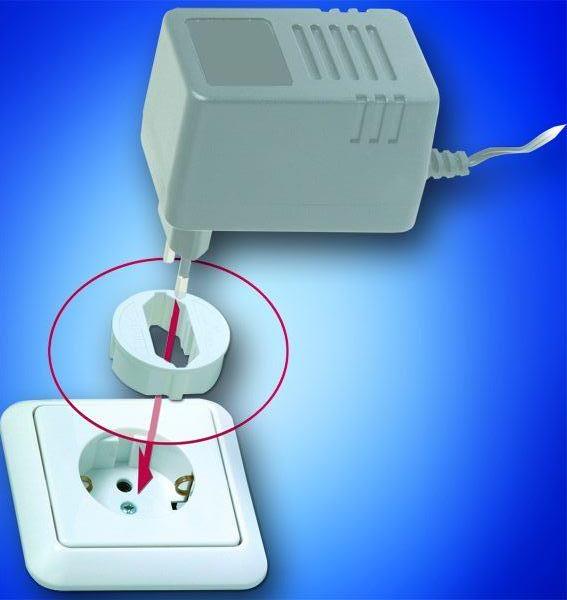Bachmann Pinfix-Adapter 924.330 Serie 8821 weiss