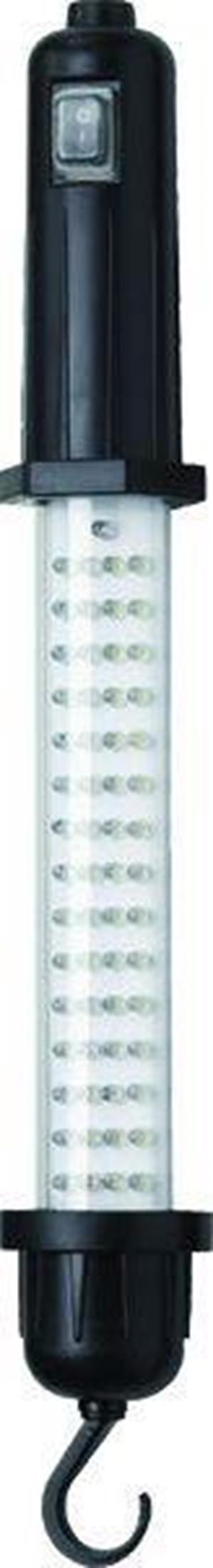 Bachmann LED-Akku-Handleuchte 394.188 60LED Kunststoff