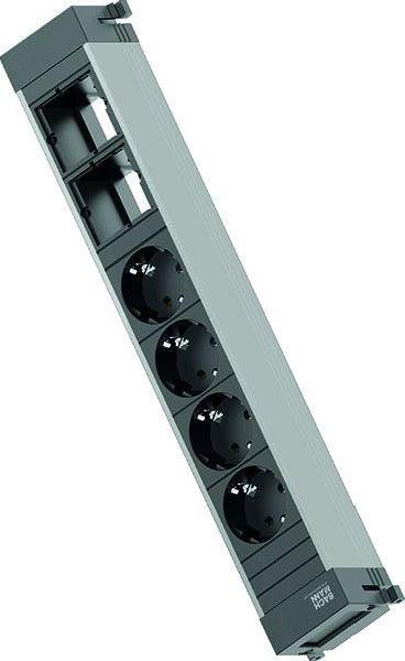 Bachmann Steckdoseneinheit 916.030 Power Frame 6fach