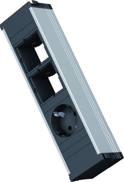 Bachmann Steckdoseinheit 912.002 1xSCHUKO 2xABD