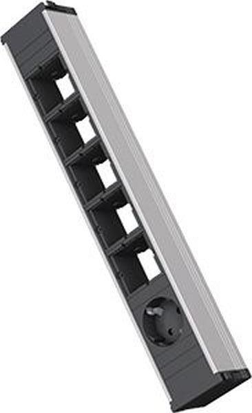 Bachmann Steckdosenleiste f. Coni 1xSchutzkontaktst. 5xAbd.