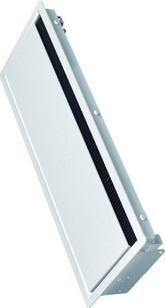 Bachmann Einbaurahmen 911.001  weiss RAL9016 lang