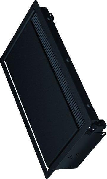 Bachmann Einbaurahmen 911.002 schwarz RAL9017 kurz