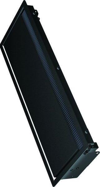 Bachmann Einbaurahmen 911.003 schwarz RAL9017 lang