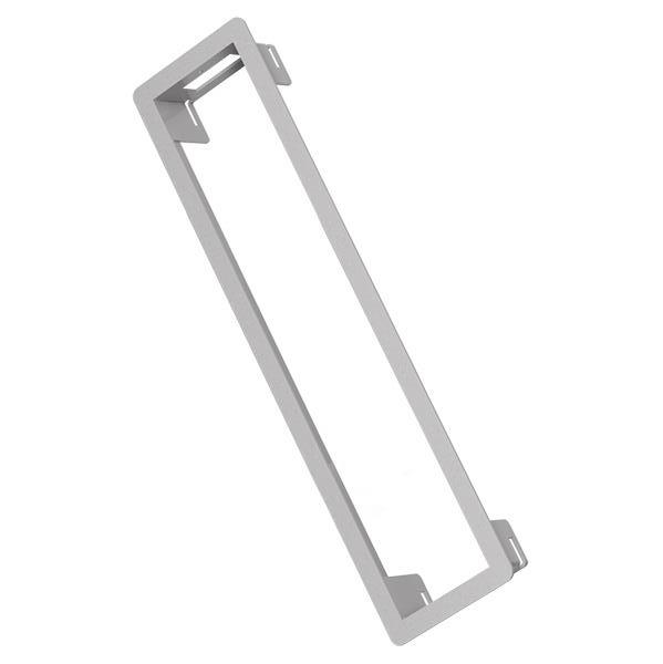 Bachmann Einbaurahmen 317.006 4fach silbergrau