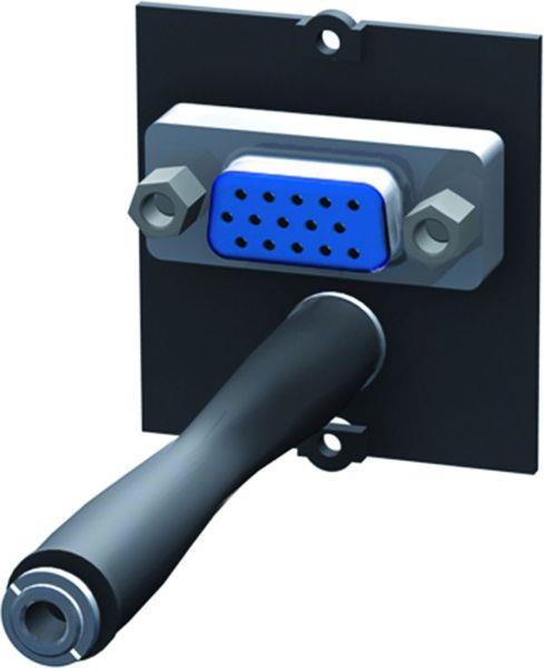 Bachmann Rahmen Rahmen 1xVGA+Klinke Klinke BCM-17