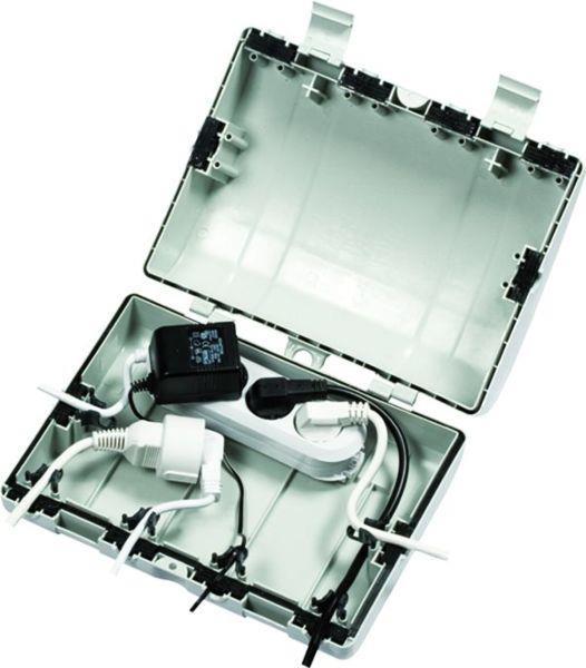 Bachmann Safebox 904.100 IP64 hellgrau