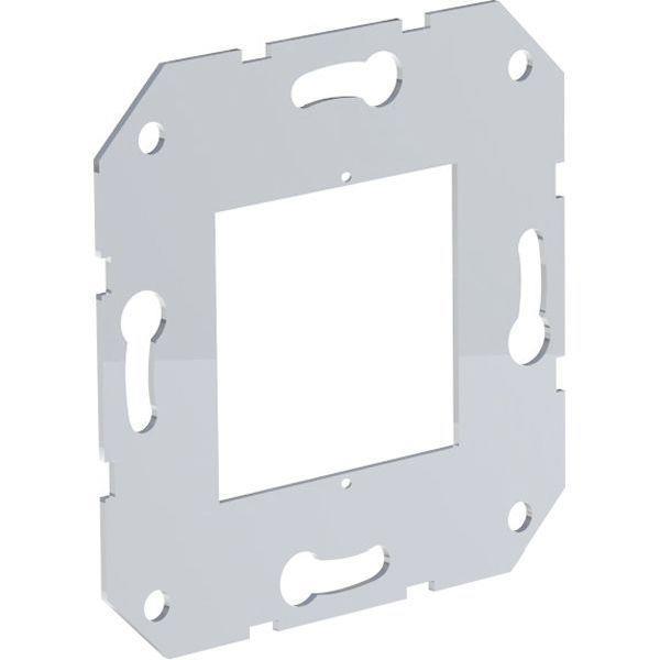 Bachmann Tragrahmen 917.064 Schal.prog.Edels inkl. Schrauben