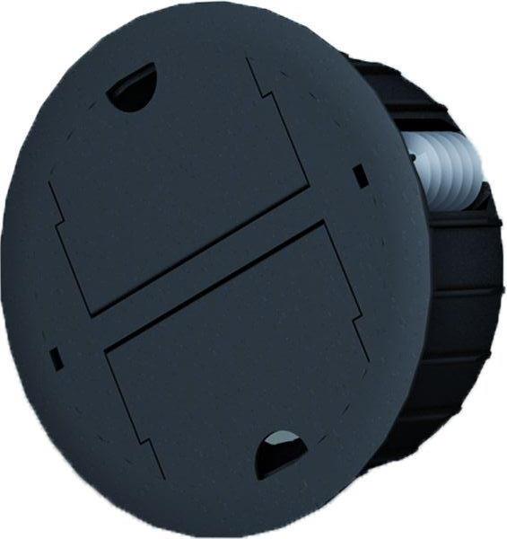 Bachmann Bodenauslass 919.1000 schwarz RAL9005