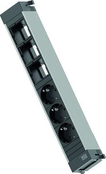 Bachmann Steckdoseneinheit 916.007 Power Frame 6fach