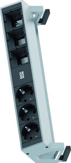 Bachmann Steckdosenleiste 902.402 DESK2 6fach