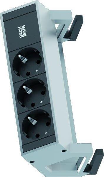 Bachmann Steckdosenleiste 902.4048 DESK2 3fach