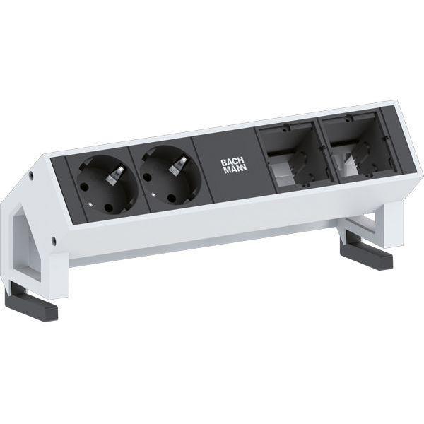 Bachmann Steckdosenleiste 902.411 DESK2 4fach