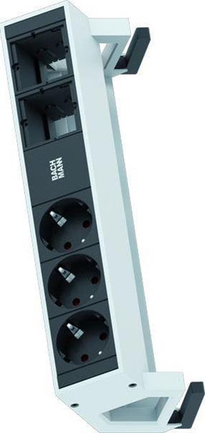 Bachmann Steckdosenleiste 902.201 DESK2 5fach