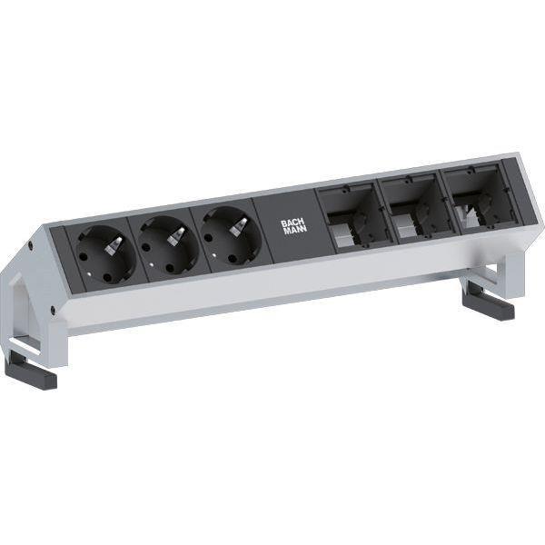 Bachmann Steckdosenleiste 902.202 DESK2 6fach