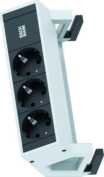 Bachmann Steckdosenleiste 902.2048 DESK2 3fach