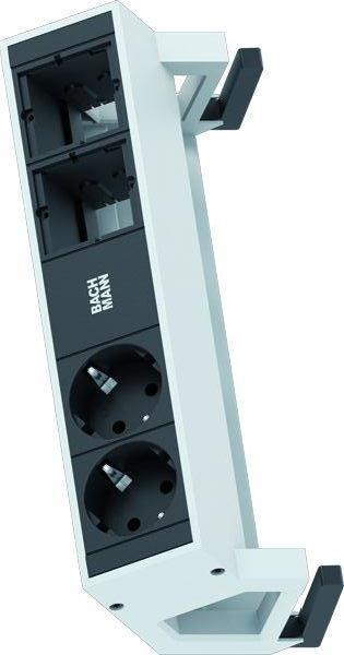 Bachmann Steckdosenleiste 902.211 DESK2 4fach