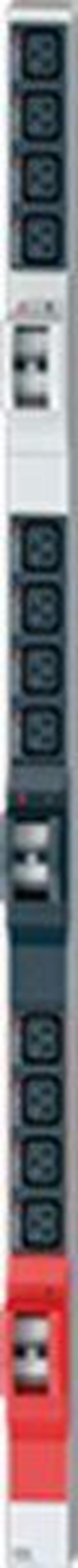 Bachmann Steckdosenleiste 800.0100 ALU 12xC19 6xLS C16A