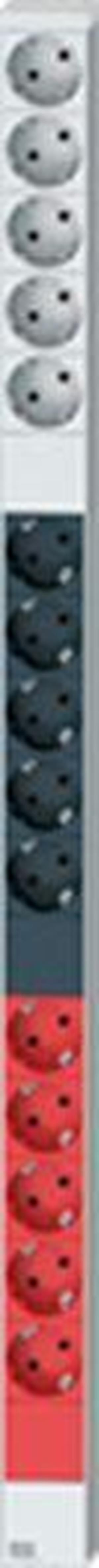 Bachmann Steckdosenleiste 800.0107 ALU 15fach