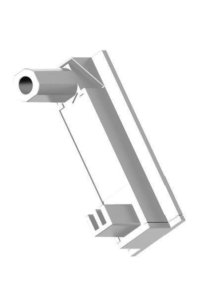 Bachmann Klebesockel-Set DESK2 RAL9010 lackiert