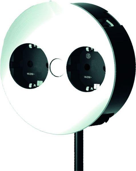 Bachmann Steckdosenleiste 931.000 TWIST 2S 2xSCHUKO