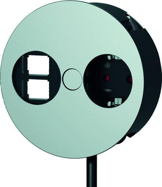 Bachmann Steckdosenleiste 931.001 TWIST 1S 2P 1xSCHUKO 1x Keystone