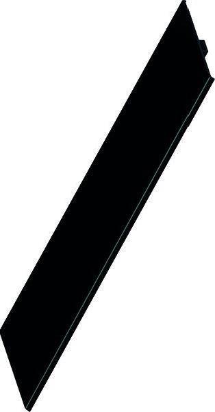 Bachmann Klappe 925.0049 TOP FRAME 8fach schwarz elox.