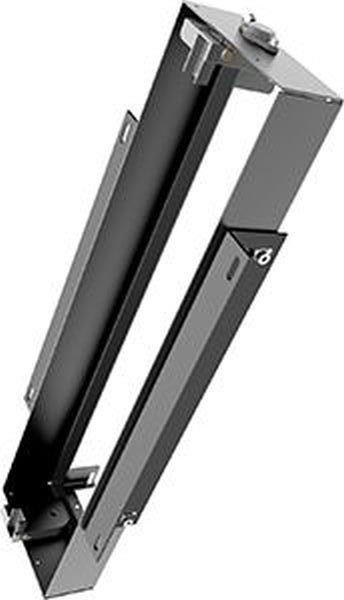 Bachmann Einbaurahmen 925.101 8fach schwarz