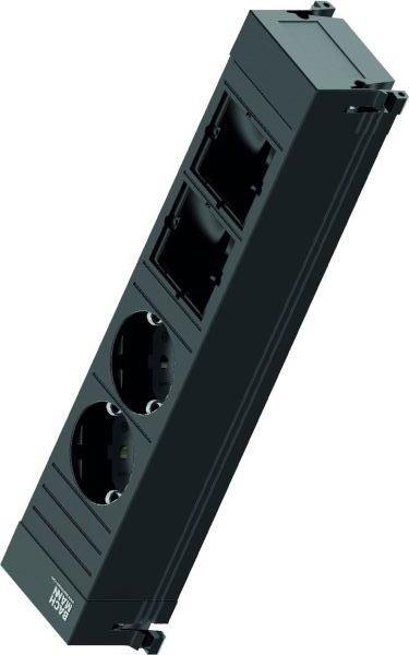 Bachmann Steckdoseneinheit 916.0601 Power Frame