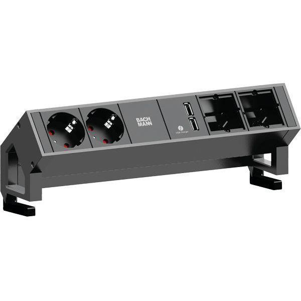 Bachmann Steckdoseneinheit 902.429 DESK2