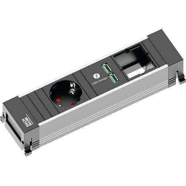 Bachmann Steckdoseneinheit 916.0039 Power Frame