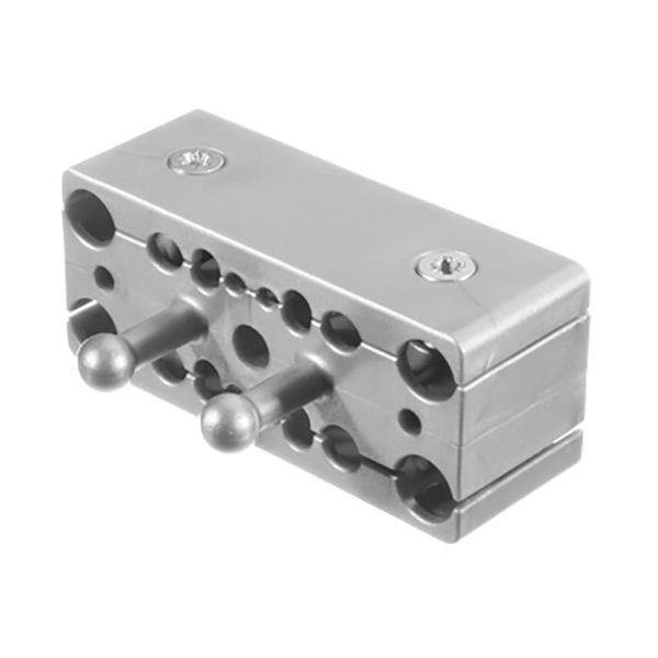Bachmann Kabelzugentlastung 930.092 Easy-Stop silber