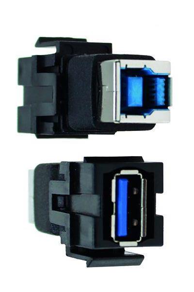 Bachmann Custom Modul 917.400 1xUSB 3.0 A/B Keystone