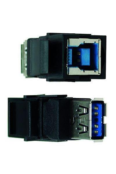 Bachmann Custom Modul 917.401 1xUSB 3.0 B/A Keystone