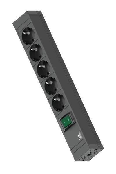 Bachmann Steckdosenleiste 420.0013 Connect Line 5fach mit Schalter